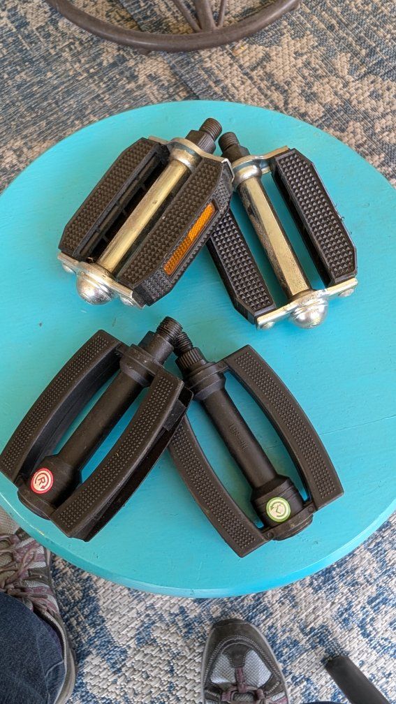 Flat Bike Pedals