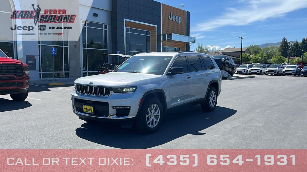 2022 Jeep Grand Cherokee L Limited