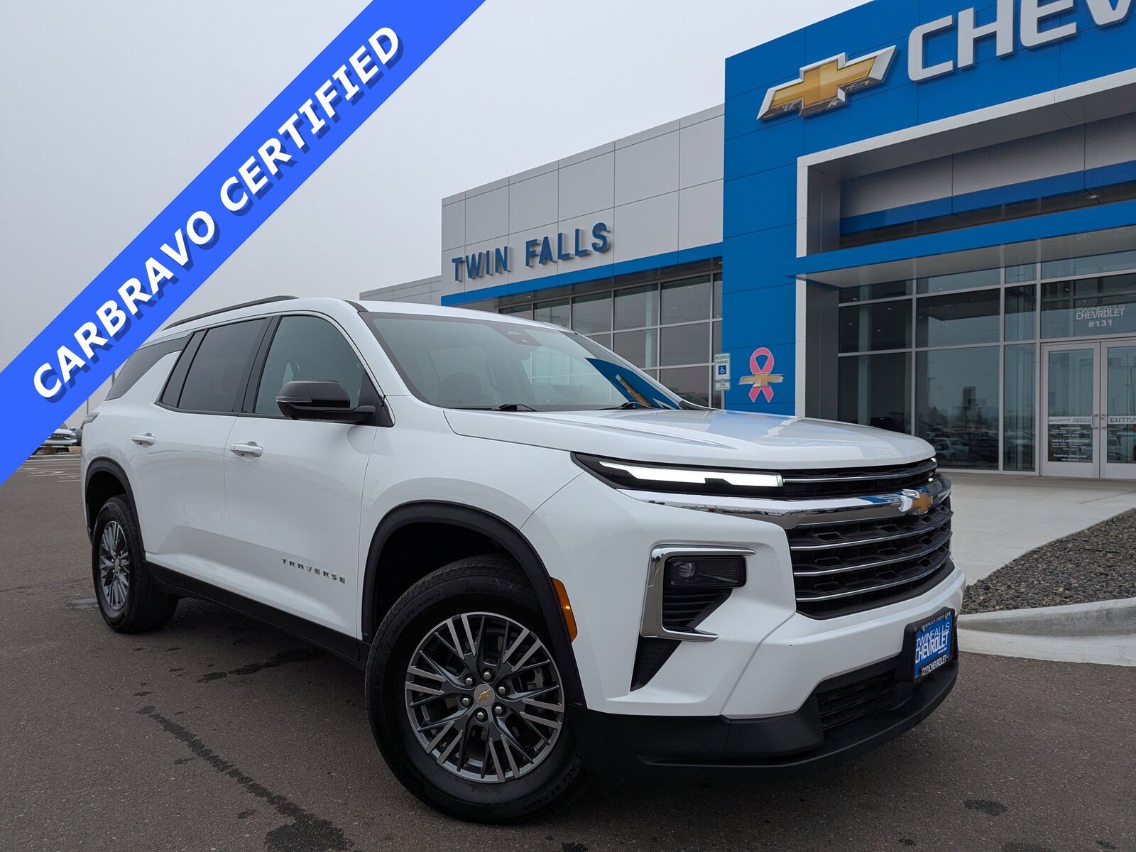 2024 CHEVROLET TRAVERSE LT