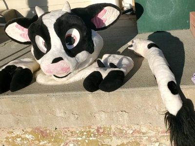 Cow Fursuit Partial