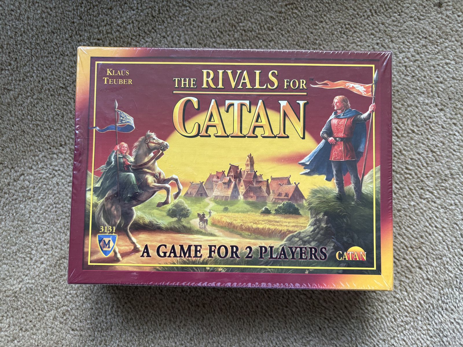 NEW The Rivals for Catan Game