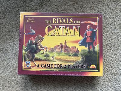 NEW The Rivals for Catan Game