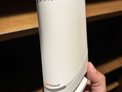 ARRIS S33 DOCSIS 3.1 Cable Modem