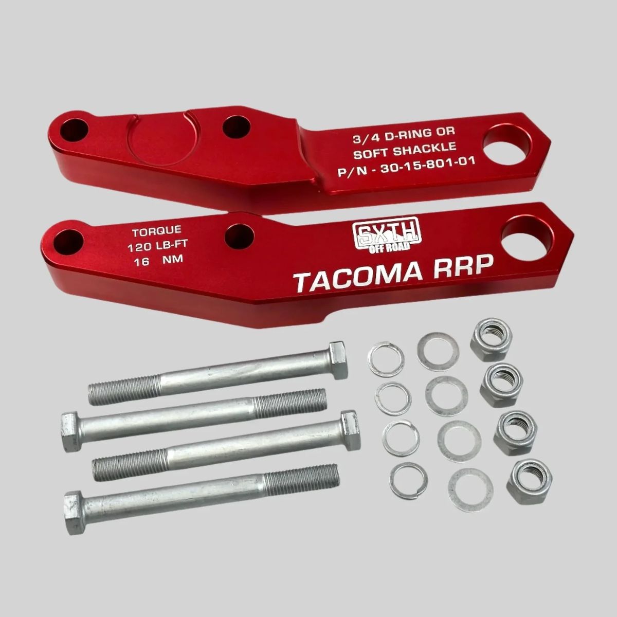 SXTH Element 2024+ Toyota Tacoma Rear Recovery Points