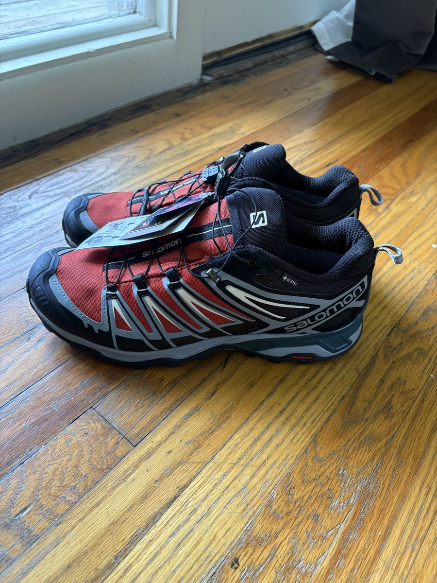NEW Salmon x ultra 3 gtx size 11