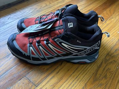 NEW Salmon x ultra 3 gtx size 11