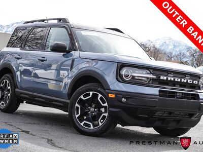 2024 Ford Bronco Sport Outer Banks