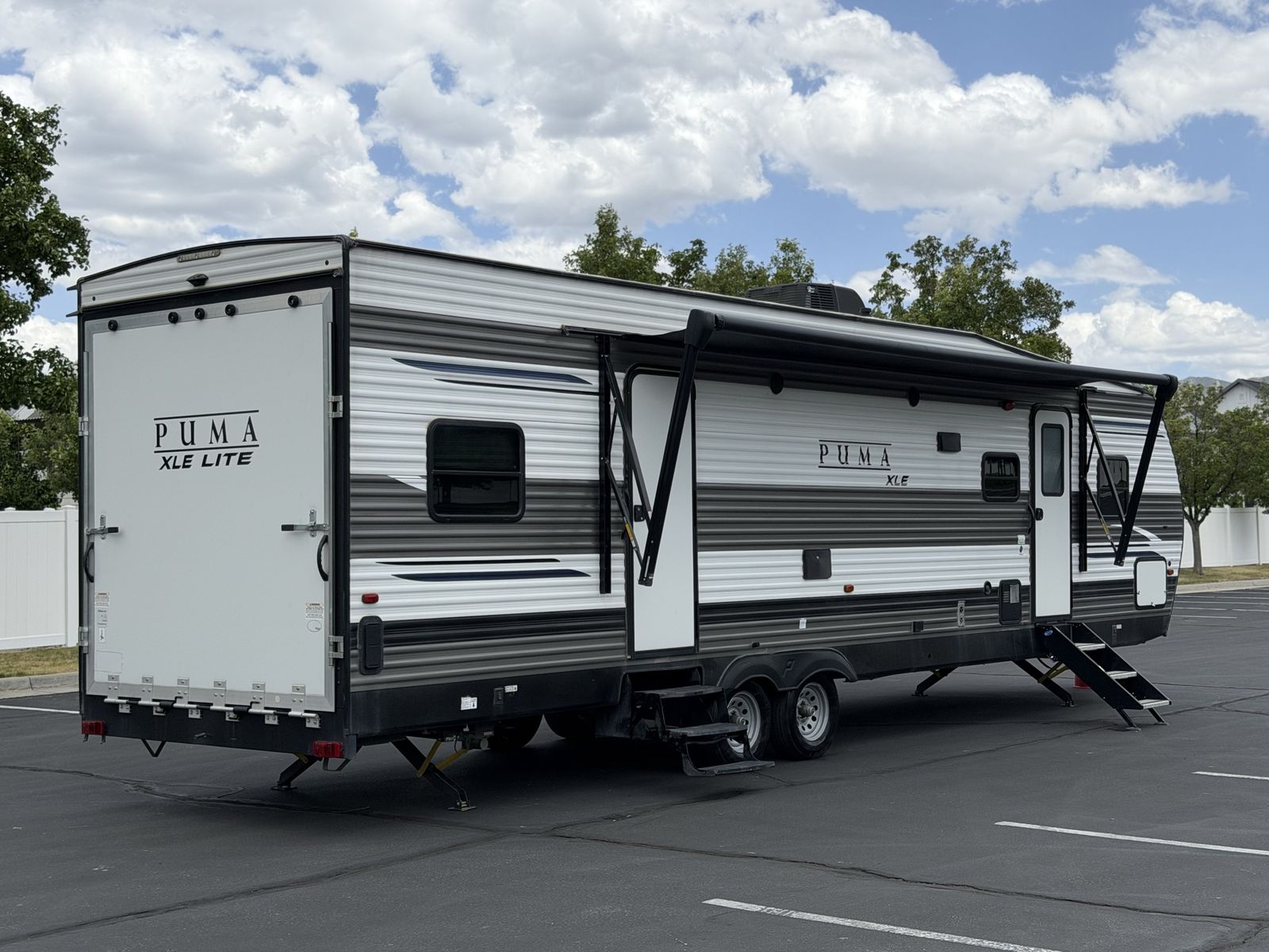 2021 puma toy hauler