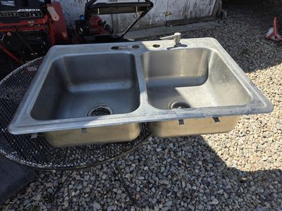 double sink used