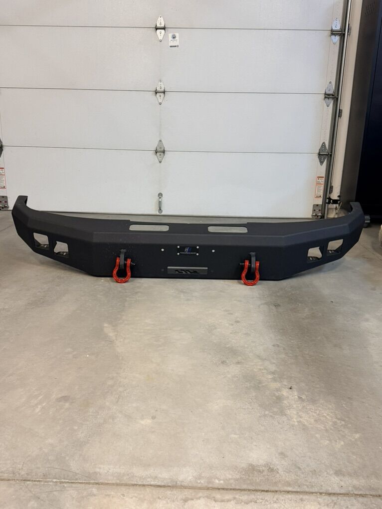 Hammerhead Front And Rear Bumper