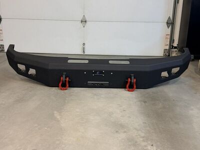 Hammerhead Front And Rear Bumper