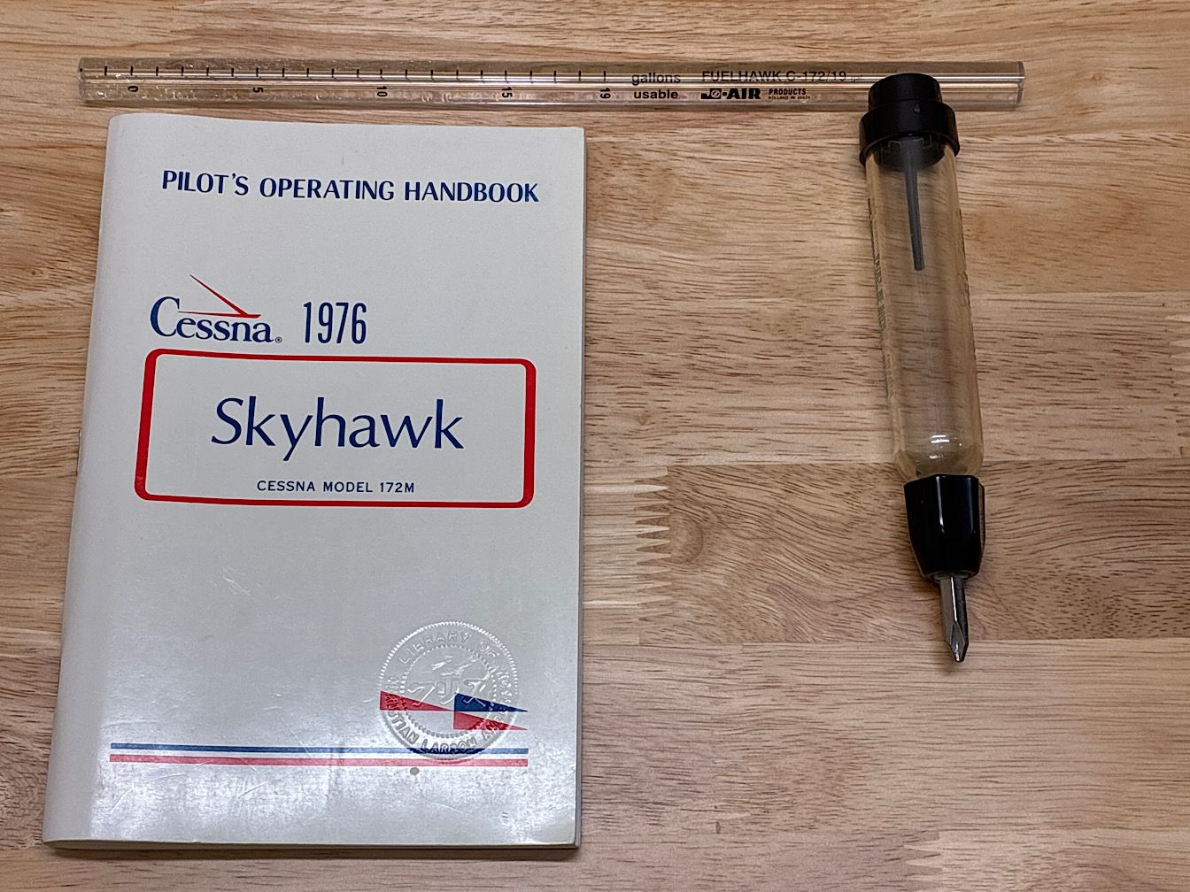 Cessna 172 (C-172) aviation items