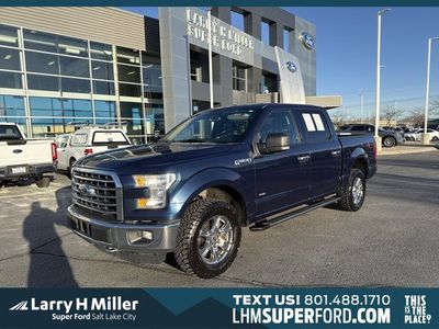 2016 FORD F150 XLT
