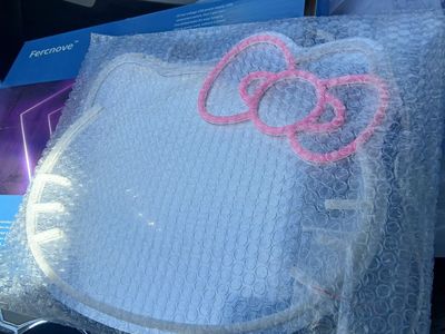 Hello kitty LED light /mirror