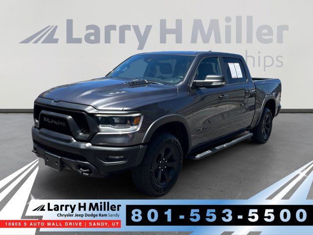 2022 Ram 1500 Rebel