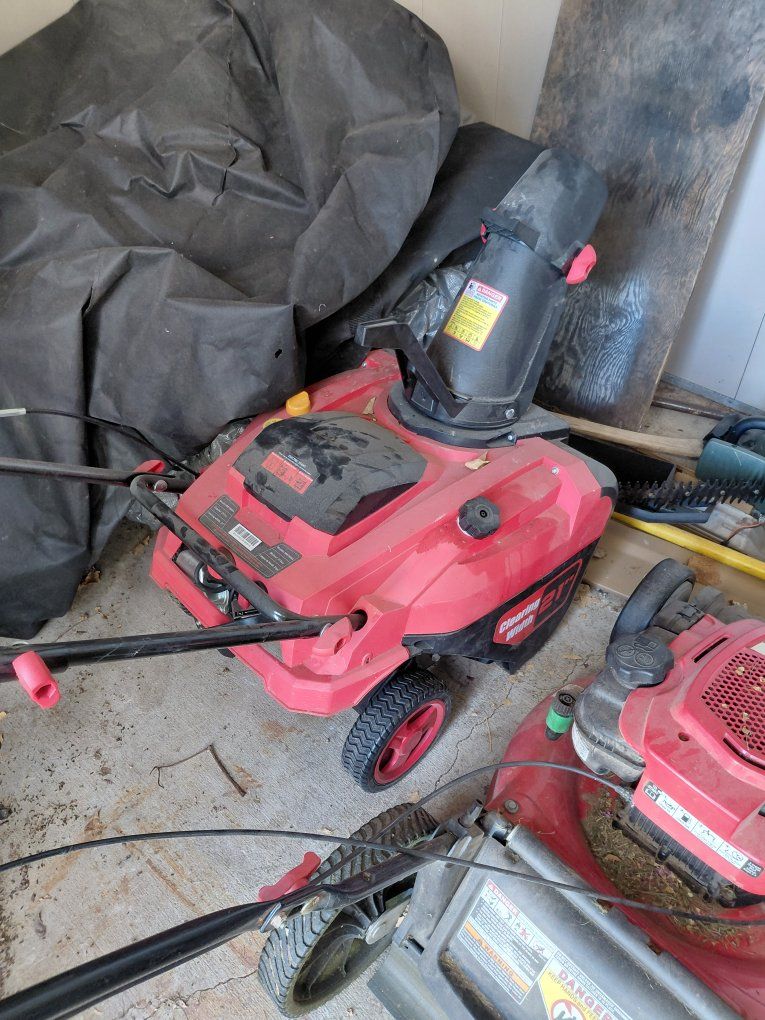 Snowblower