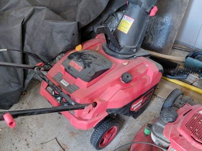 Snowblower