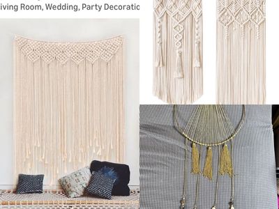 Bohemian Wall Decor Set