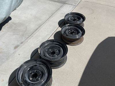 Ford steel wheels