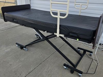 ProHeal Electric Hospital Bed with Mattress and Remote Control