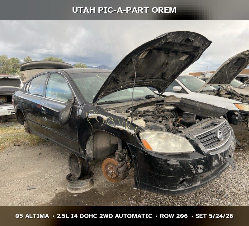 2005 Nissan Altima Parts - UTPAP Orem