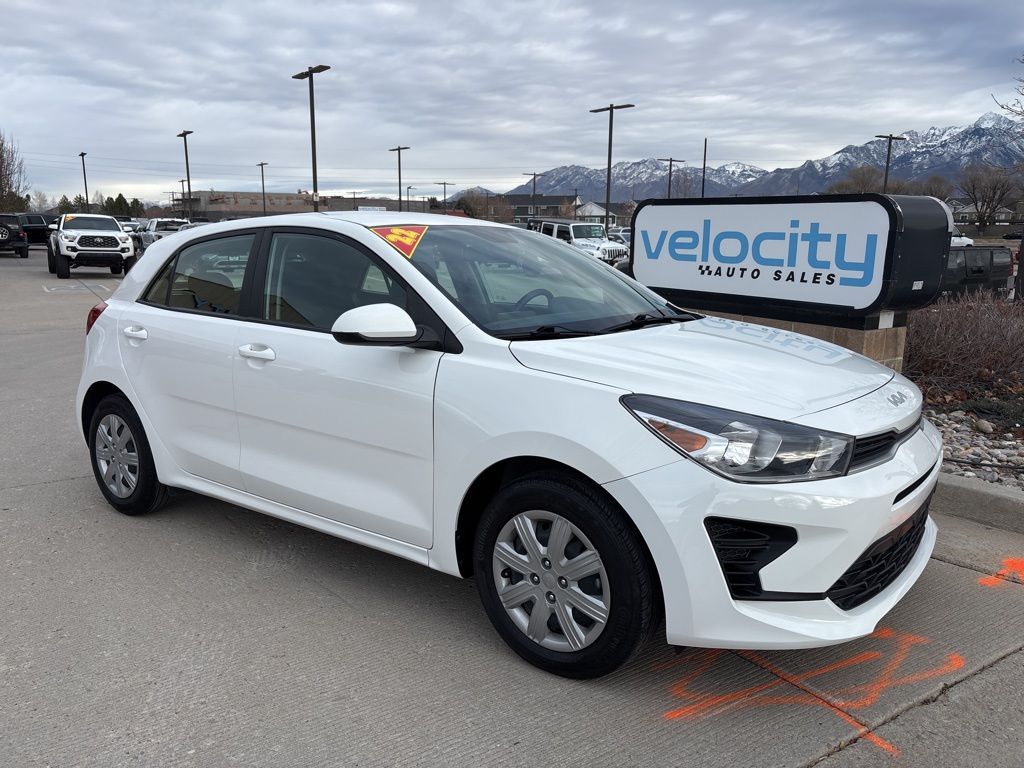 2022 KIA RIO 5DOOR S