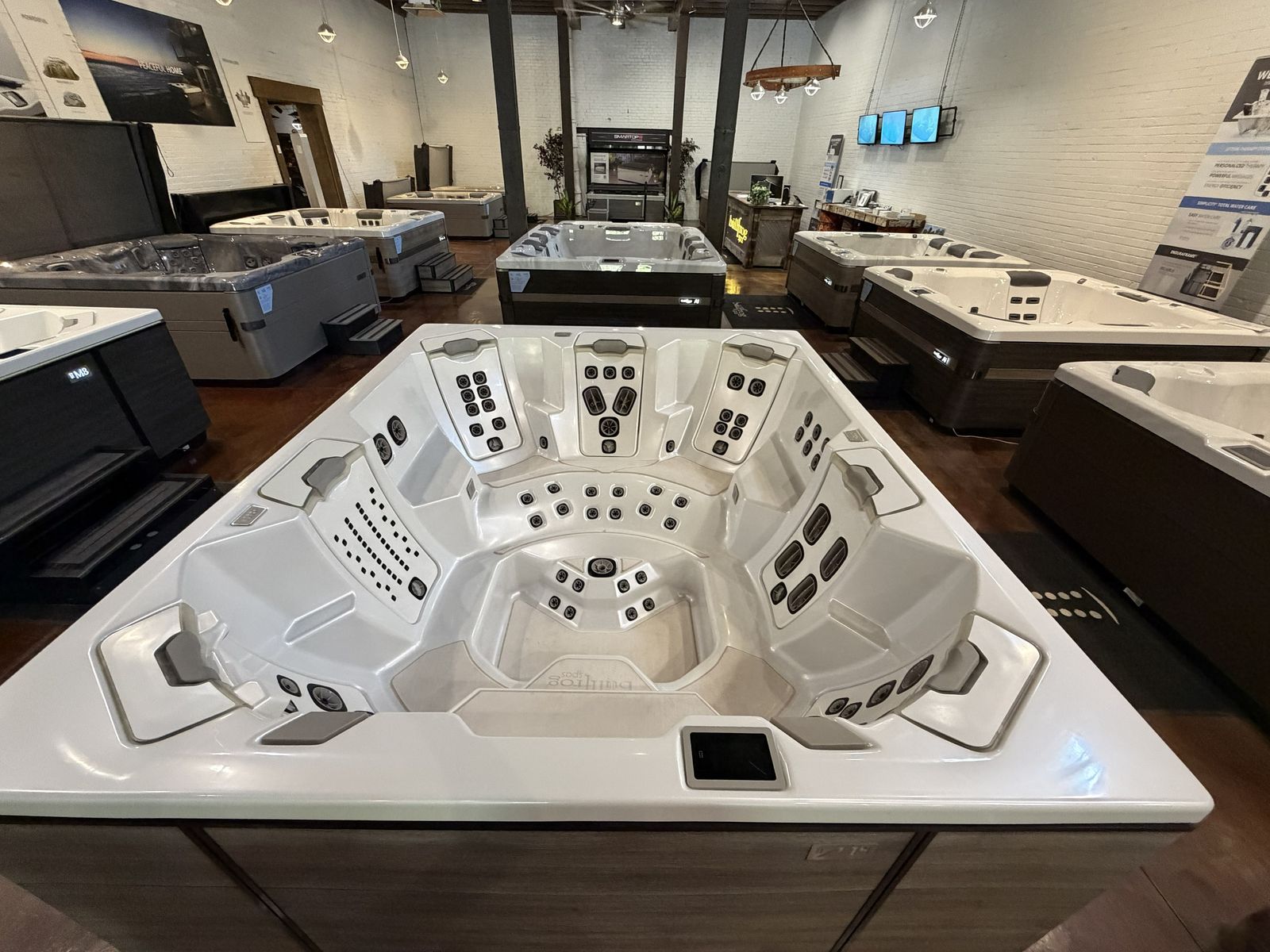 2023 M9 Bullfrog Spa