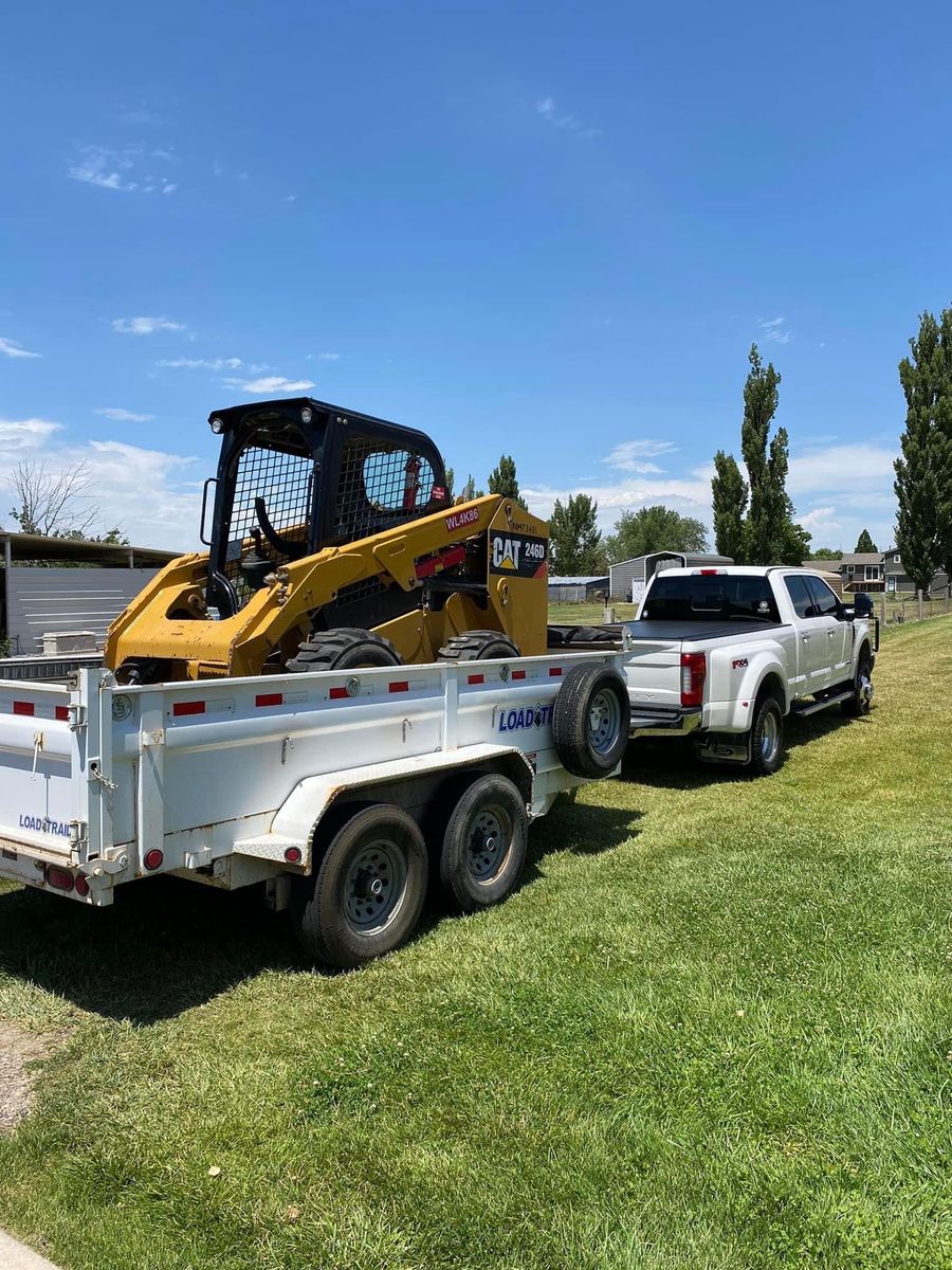 Skid Steer or Tractor Tilling Service Rental