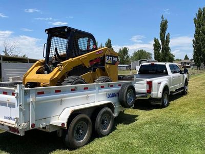 Skid Steer or Tractor Tilling Service Rental