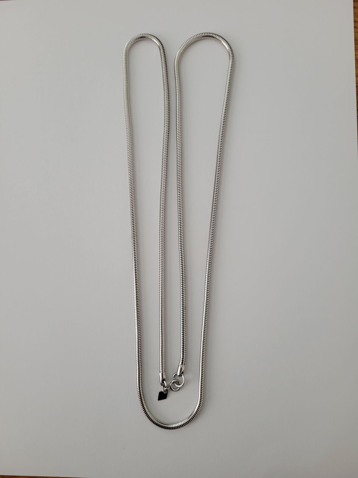 Sarah Coventry 36 inch Snake Necklace