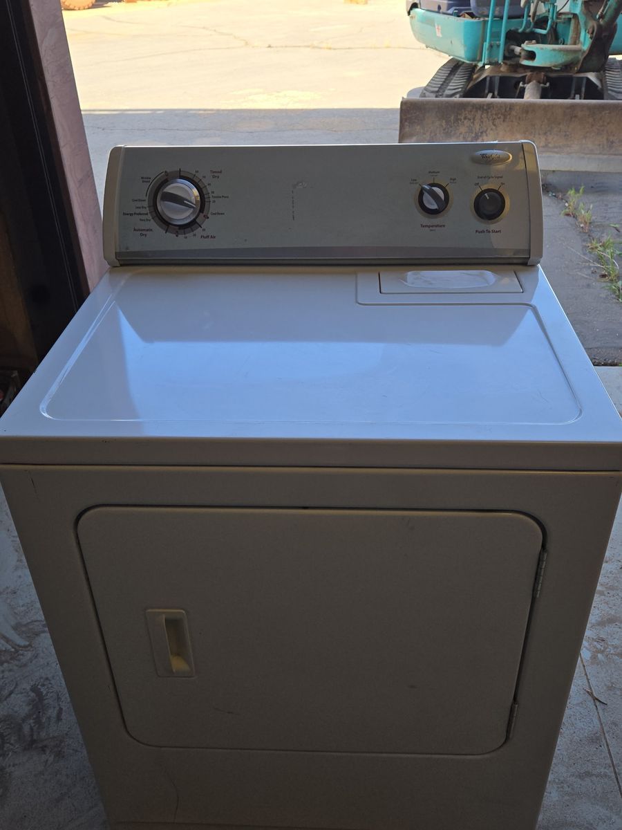 whirlpool Dryer **New**