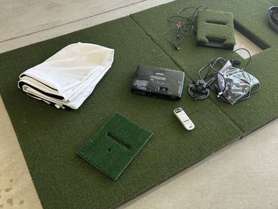 Indoor Golf simulator