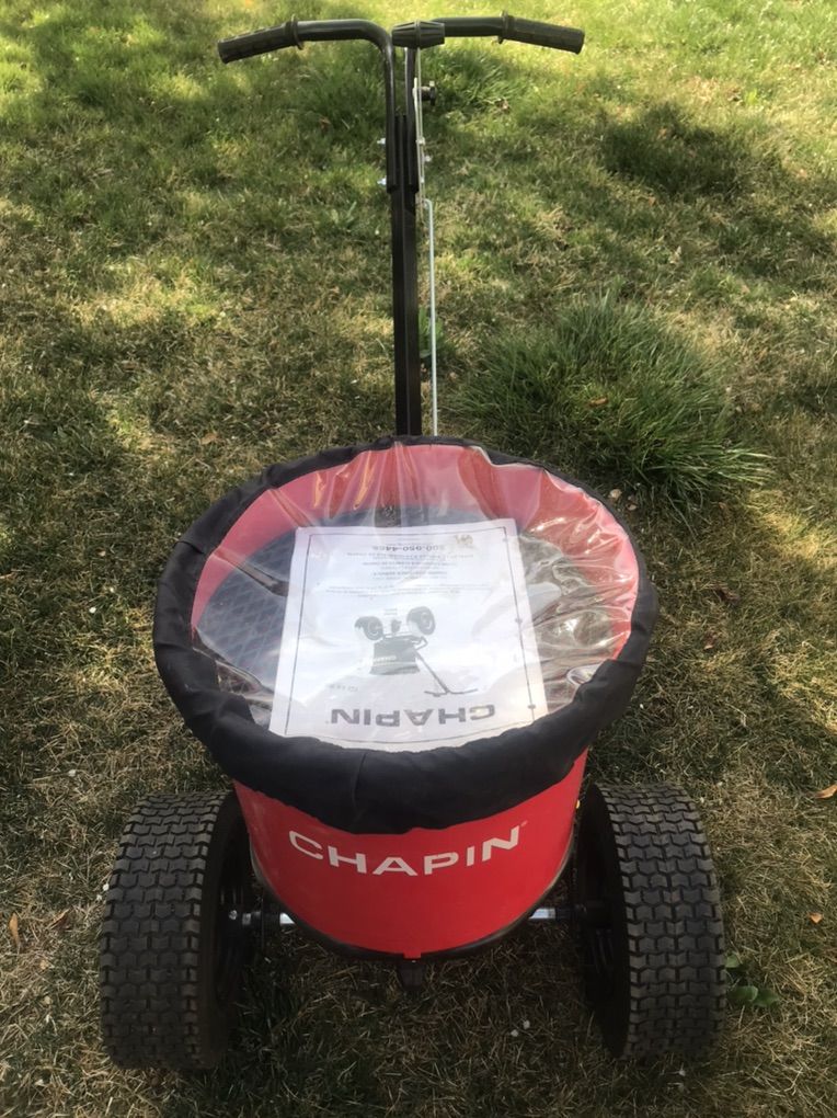 Chapin Fertilizer Or Salt Spreader