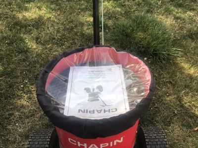 Chapin Fertilizer Or Salt Spreader