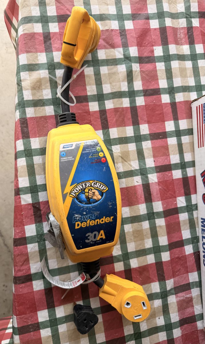 Camco RV 30 Amp surge protector