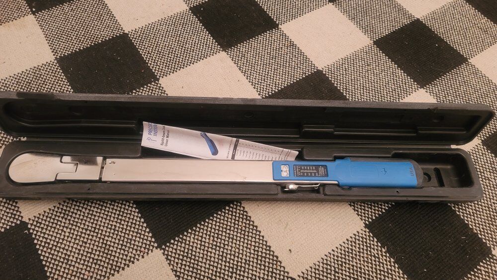 Precision Instruments Torque Wrench Split Beam