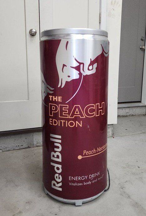 Redbull Cooler