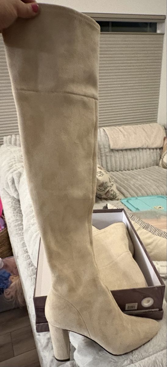 Jefferey Campbell over the knee boots