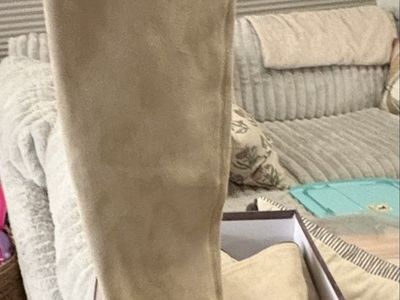 Jefferey Campbell over the knee boots