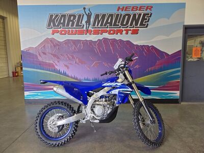 2025 Yamaha WR450F