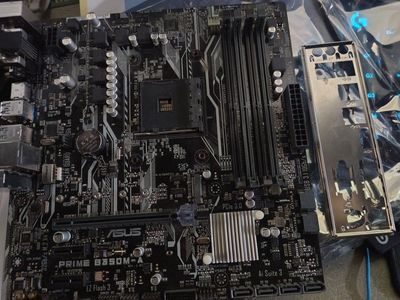 ASUS AM4 MOTHERBOARD AND 2070 SUPER COMBO
