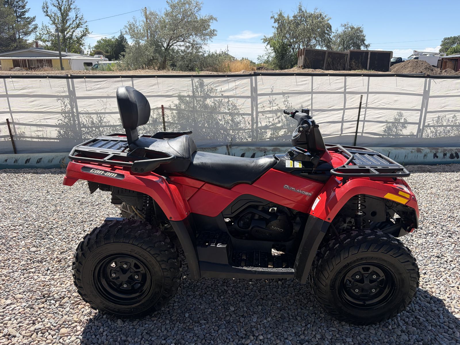 2014 Can Am Outlander Max 400 EFI