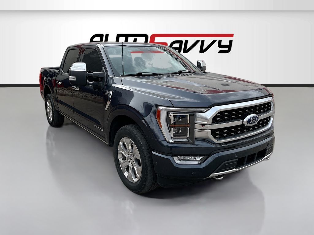 2021 Ford F-150 Platinum