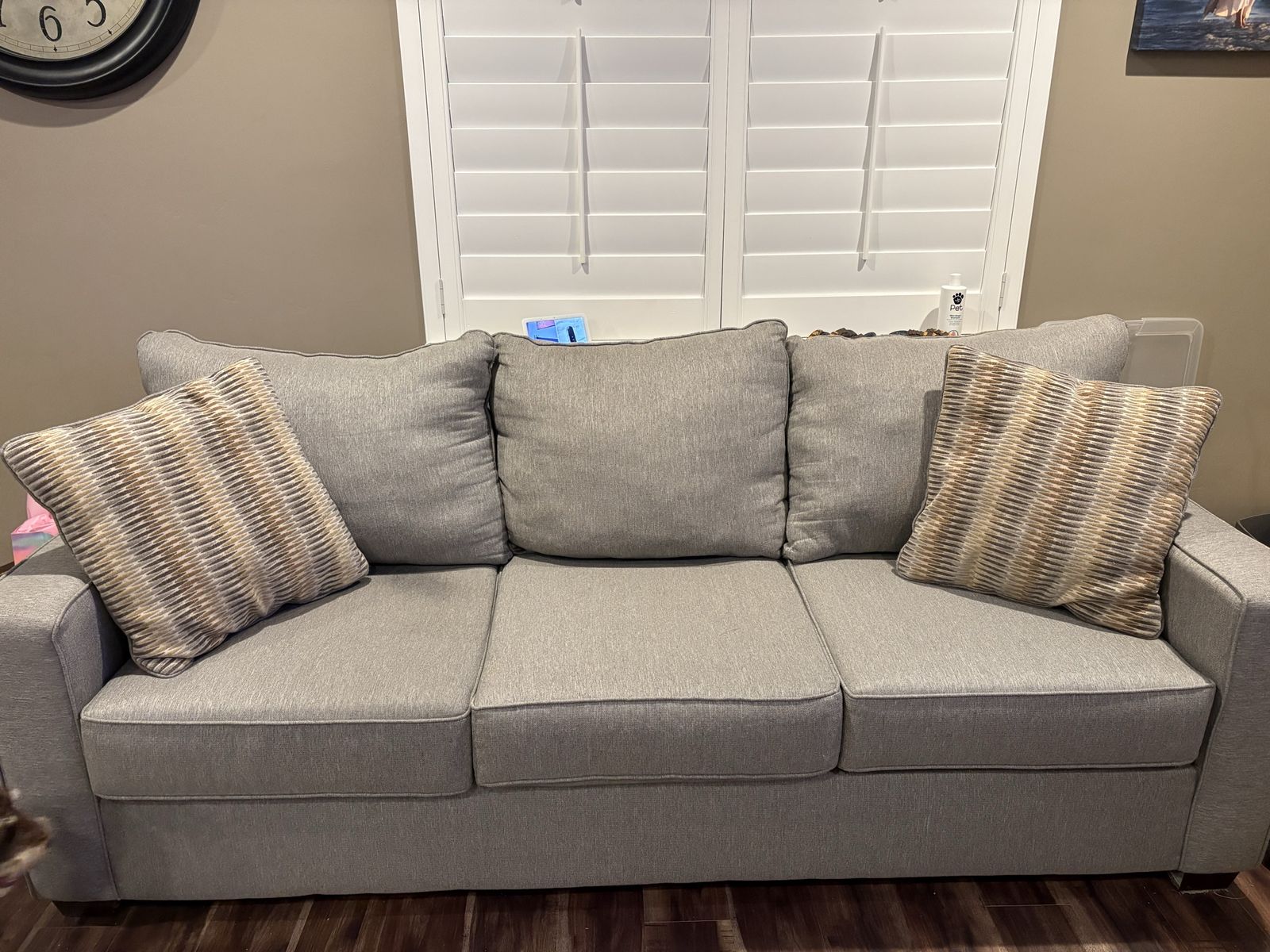 Gray Couch
