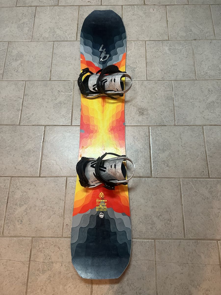 Libtech Golden Orca with Union Bindings