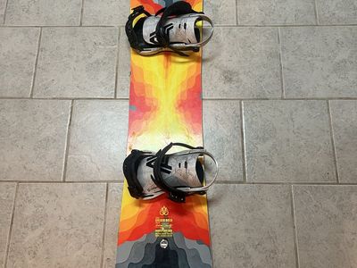 Libtech Golden Orca with Union Bindings