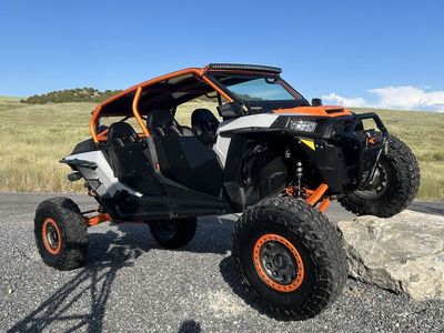 2018 Polaris RZR turbo