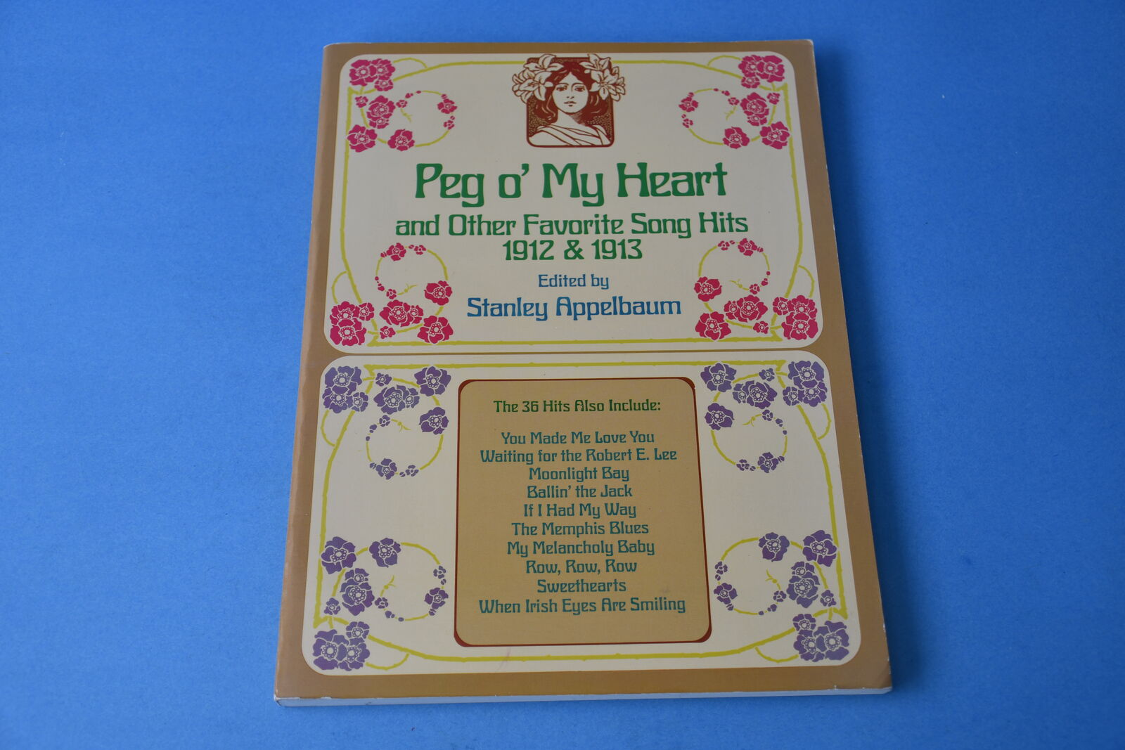 PEG O' MY HEART SONGBOOK ~ SONGS FROM 1912 & 1913 ~ 36 SONGS