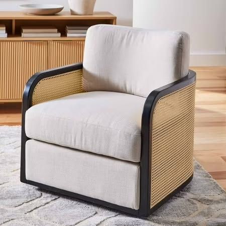 Better Homes & Gardens Springwood Cane Chair