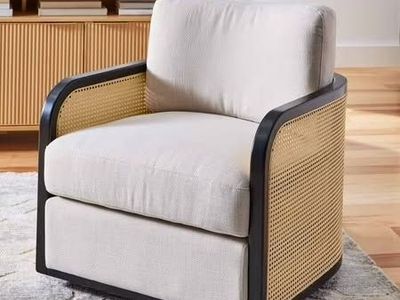 Better Homes & Gardens Springwood Cane Chair